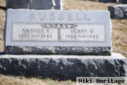 Amanda R. Ward Russell