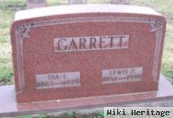 Ida L. "lizzie" Groomes Garrett