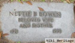 Nettie B Bowen