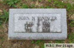 John N. Wininger