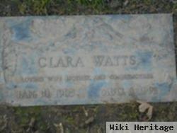 Clara Mccoy Watts