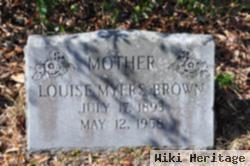 Lula Clark "louise" Klein Brown