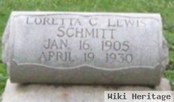 Loretta C Lewis Schmitt