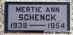 Mertie Ann Schenck