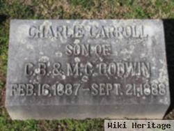 Charles Carroll "charlie" Godwin