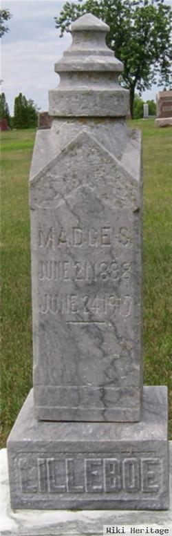 Madge Sadie Giles Lilleboe