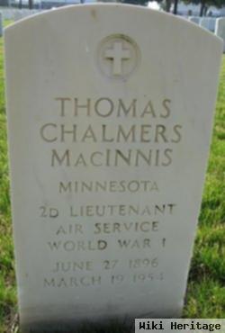 Thomas Chalmers Macinnis