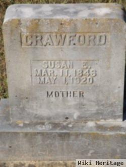 Susan E. Lay Crawford