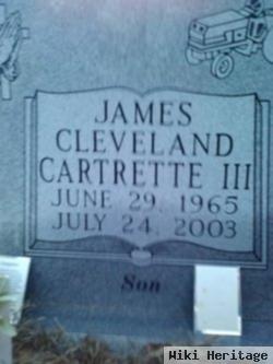 James Cleveland Cartrette, Iii