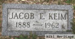 Jacob Ernest Keim