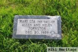 Mary Lea Johnston