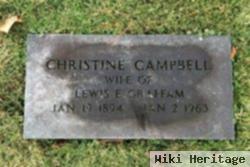 Christine Campbell Graffam