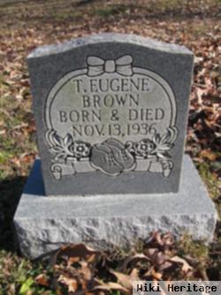 T Eugene Brown