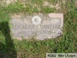 Lucretia Chandler