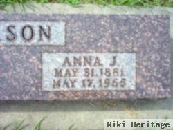 Augusta Anna Carlson Larson