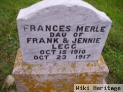 Frances Merle Legg