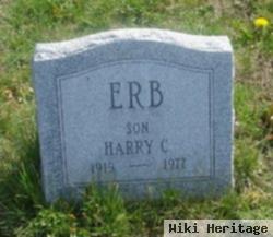 Harry C Erb