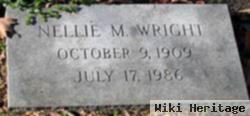 Nellie M. Wright