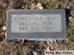 Anna Orr "annie" Taber Swart