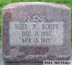 Rose Pauline Burkey Roupe