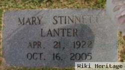 Mary Stinnett Lanter