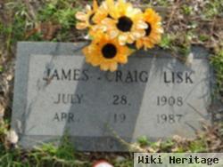 James Craig Lisk