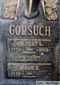Gilbert L Gorsuch