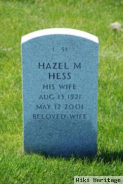 Mrs Hazel Merryfield Hess