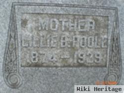 Lillie Belle Thompson Poole