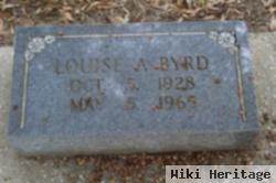 Louise A Byrd