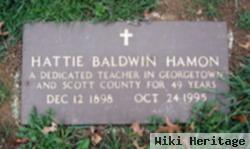 Hattie Lee Baldwin Hamon