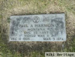 Paul A Harmon