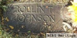 Rollin T Johnson