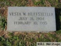 Vesta W. Huffstetler
