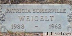 Patricia Lee Somerville Weigelt