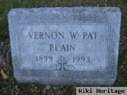 Vernon W. "pat" Plain