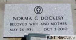 Norma C Mcmahan Dockery