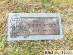 Shaba Egner