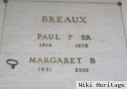 Paul P Breaux, Sr