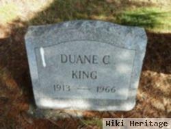 Duane Carl King