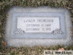 Lavaun Thurgood