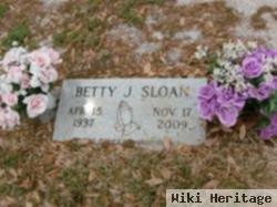 Betty Joyce Sloan