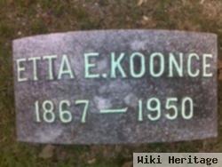 Etta Evans Koonce