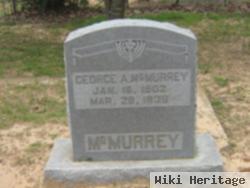 George A Mcmurrey