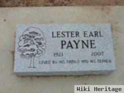 Lester Earl Payne