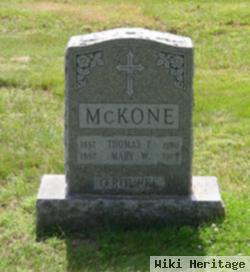 Margaret O'rourke Mckone