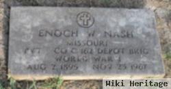 Enoch W. Nash