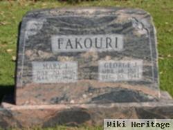 Mary J. Fakouri