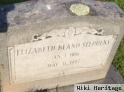 Sarah Elizabeth Bland Stephens