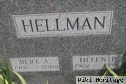 Bert A Hellman